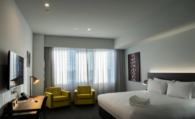استوديو بسرير كينج، The Gerald Apartment Hotel 2/10