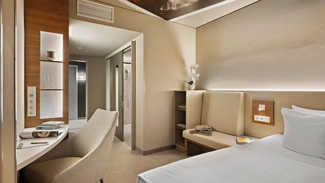 غرفة قياسية بسرير كينج، Hey Lou Hotel Monheim am Rhein 10/10