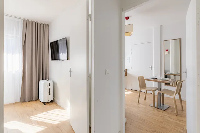 شقة، Appart City Classic Annemasse Centre Pays de Geneve 3/6