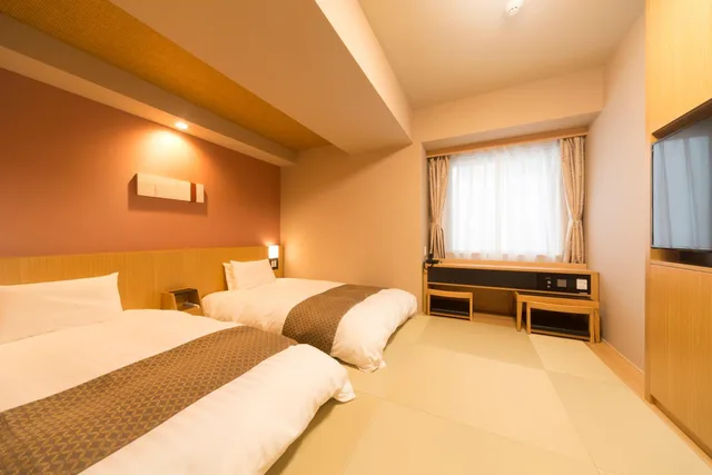 غرفة يابانية بسرير فردي، Dormy Inn Premium Tokyo Kodenmacho 3/10