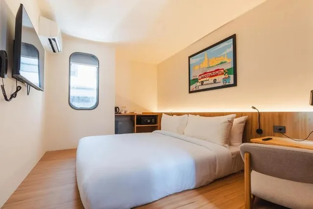 Solo, Plus, Vela, King Bed، VELA be Bangkok Siam 1/3