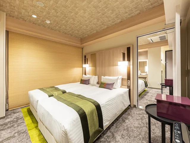 Hollywood, 2 Rooms, Family, 4 Beds, Twin Beds، Hotel Musse Kyoto Shijo Kawaramachi Meitetsu 2/6