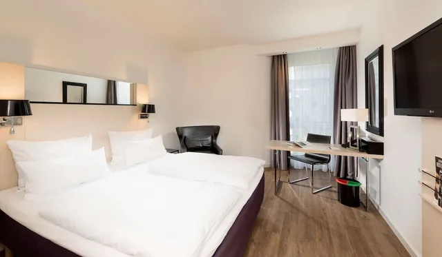 غرفة قياسية بسرير مزدوج، Scandic Berlin Kurfurstendamm 4/10
