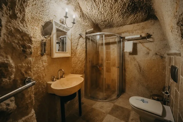 Cave, Honeymoon, Suite, Double Bed، Dere Suites 7/9