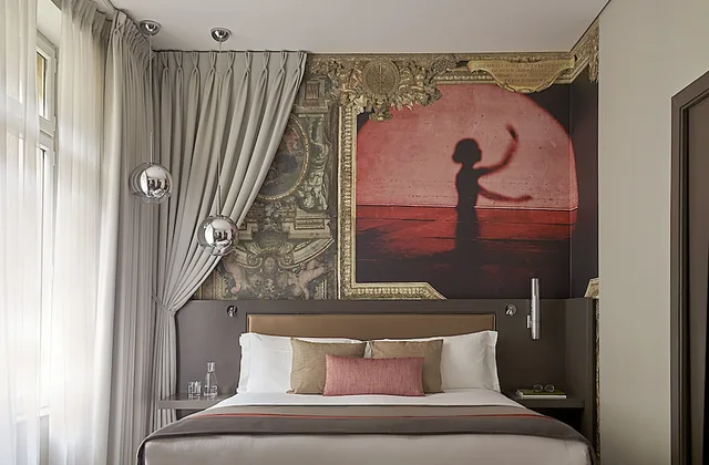 غرفة قياسية بسرير كوين، Hotel Indigo Paris - Opera by IHG 3/8