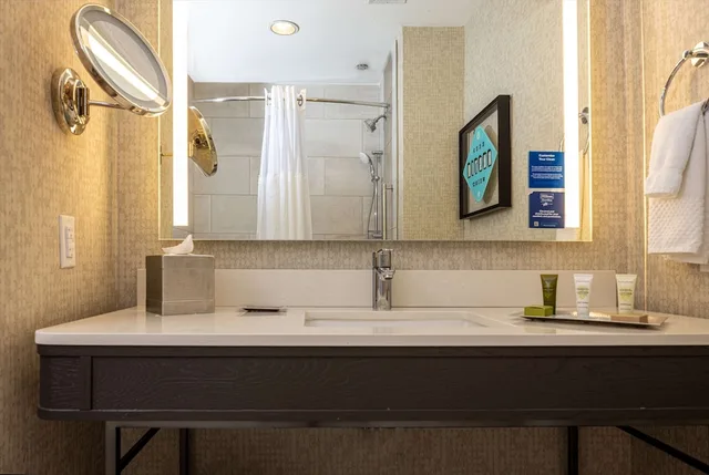 جناح بسرير كينج، Hilton Austin Airport 4/5