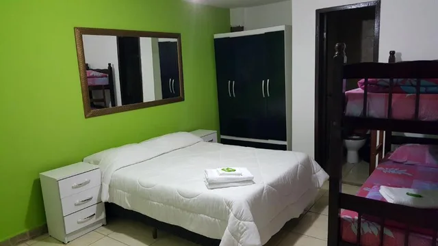 غرفة ديلوكس رباعية، Pousada Ferradura Beach 1/4