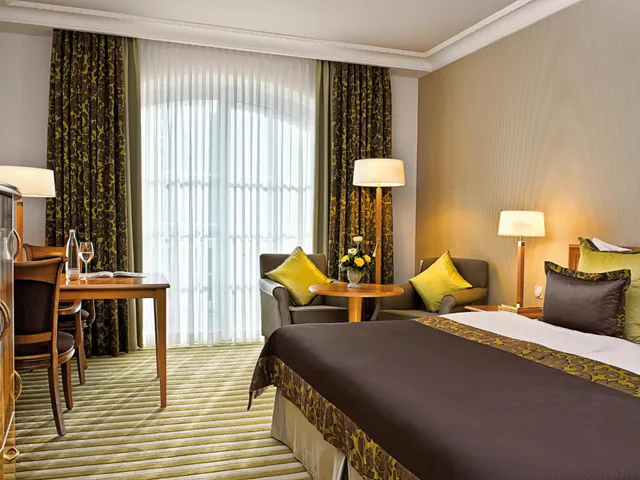 Room, Double Bed, Park Side، Travel Charme Strandidyll Heringsdorf 1/4