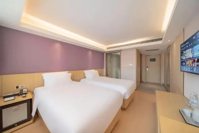 غرفة ديلوكس بسريرين منفصلين، Lavande Hotel (Xi'an Bell Tower) 3/5