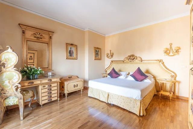 Suite, Villa, Sofa, Living Area، Park Hotel Villa Ariston 1/1