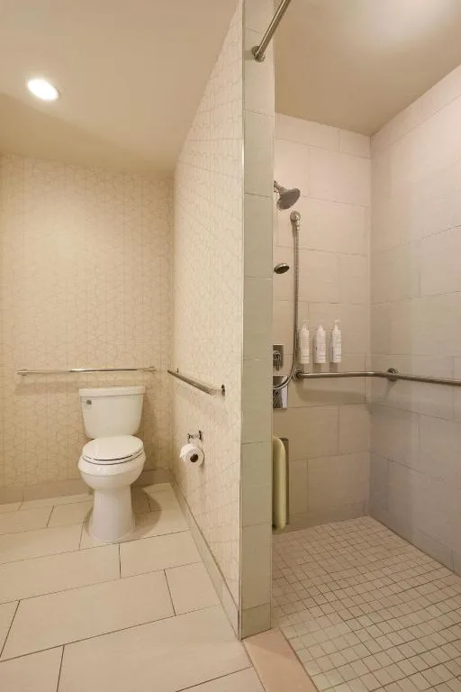 Cosmopolitan, Suite, King Bed, Pool View, Sofa, Corner، MARRIOTT MARQUIS HOUSTON 6/7