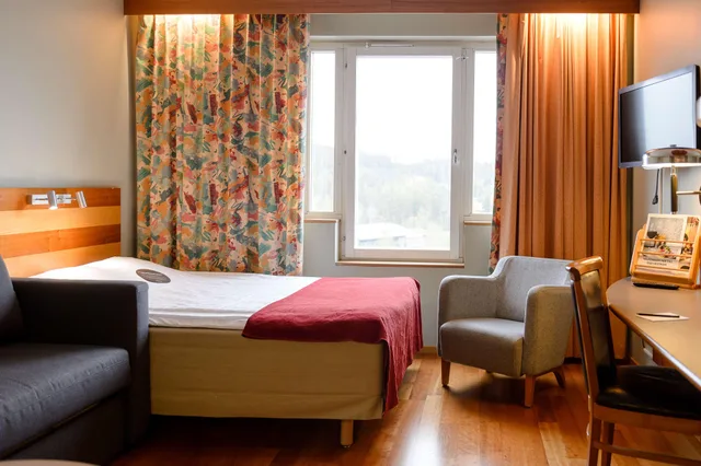 غرفة عائلية قياسية، Scandic Lugnet Falun 5/7