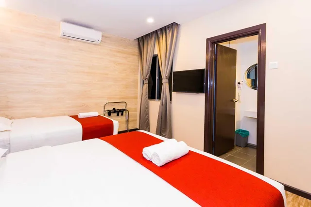 غرفة كومفورت ثلاثية، Icon Hotel 5/9
