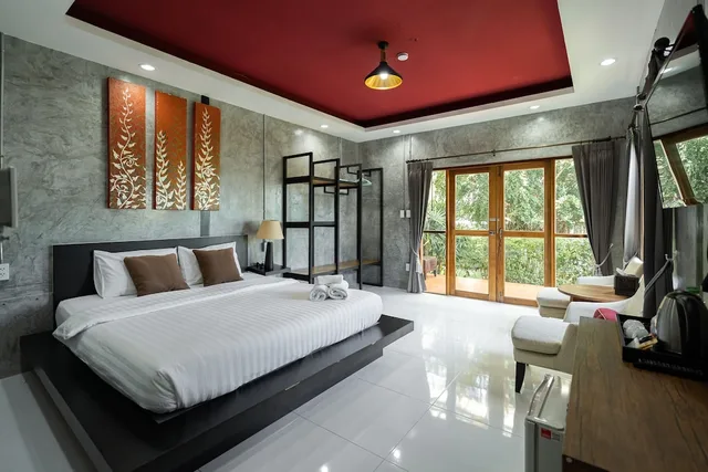 غرفة قياسية بإطلالة على الحديقة، The Loft Panwa Resort 1/6