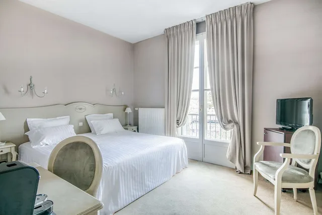 غرفة سوبيريور بسرير كينج بإطلالة على النهر، Hotel Le Maxime, BW Signature Collection 3/4