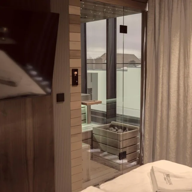 Suite, Sofa, Sauna, Bellman Hotel 7/8