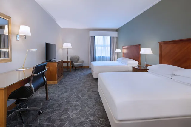 غرفة عائلية بسريرين مزدوجين، Delta Hotels by Marriott Bexleyheath 1/4