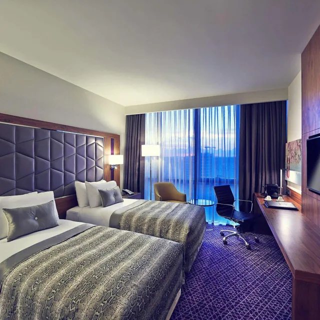 غرفة سوبيريور بسرير فردي بإطلالة على المدينة، Uranus Hotels Istanbul Topkapi 1/3
