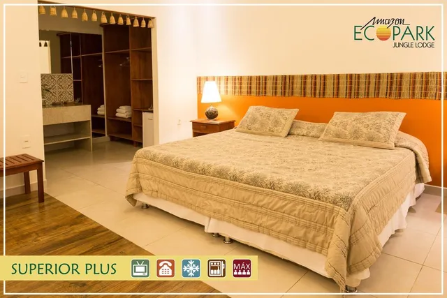 Plus, Superior، Amazon Ecopark Jungle Lodge 2/3