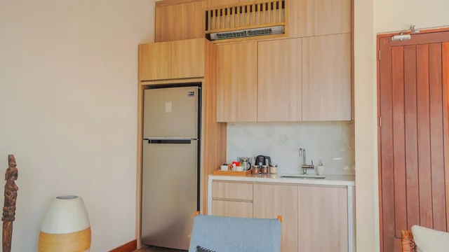 استوديو ديلوكس بسرير كينج بإطلالة على البحر بمسبح خاص، Selong Selo Resort Lombok 7/7