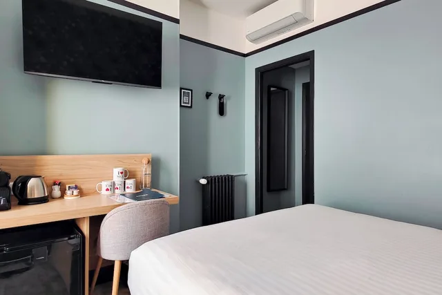غرفة تنفيذية بسرير مزدوج مع أريكة، 1 MED HOTEL 8/10