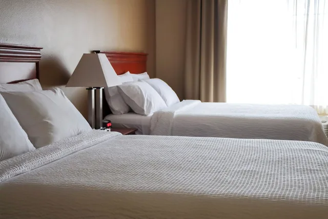 غرفة قياسية بسريرين كوين، Holiday Inn Express Walla Walla 3/7