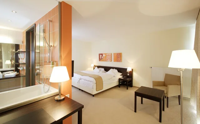 جناح جونيور بسرير مزدوج، TOP CountryLine Heide Spa Hotel 6/8