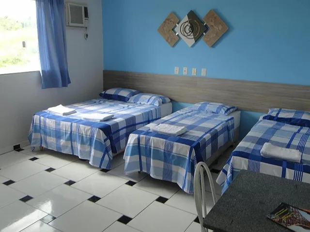 غرفة قياسية ثلاثية، Hotel Pousada Positiva 3/8
