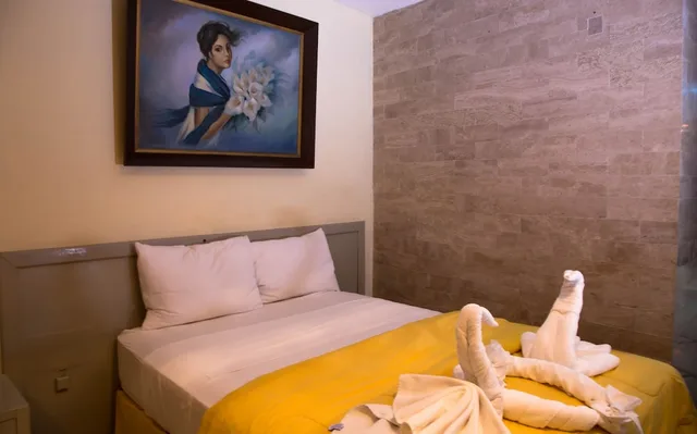 غرفة قياسية بسريرين مزدوجين، Hotel Ambassador Merida 8/10