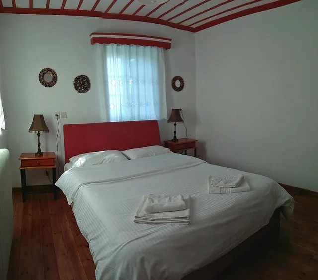 غرفة أساسية بسرير مزدوج بإطلالة على الجبل، Guesthouse Iro 1/3