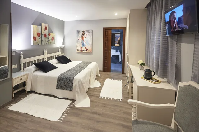 غرفة سوبيريور بسرير كوين، Posada Araceli 6/10