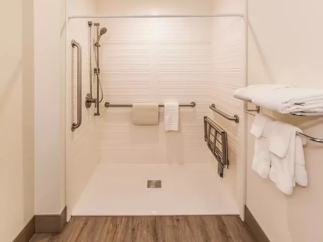 غرفة قياسية بسرير كينج لذوي الإعاقة، The Hanford Hotel 3/3