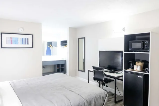 غرفة بسرير كينج، Quality Inn Carrollton Medical Center 3/6