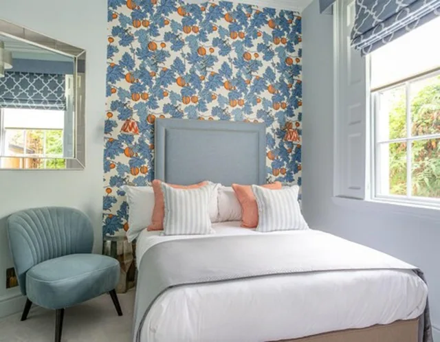 غرفة كلوب بسرير كينج، The Queensberry Hotel 1/1