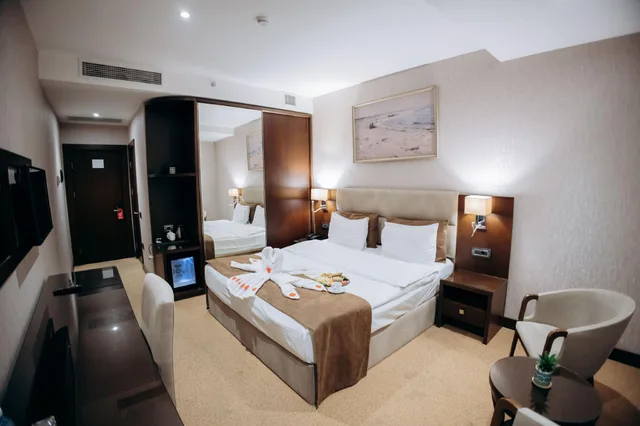 غرفة أساسية بسرير كينج بدون إطلالة، Diamond Hotel Baku 1/3