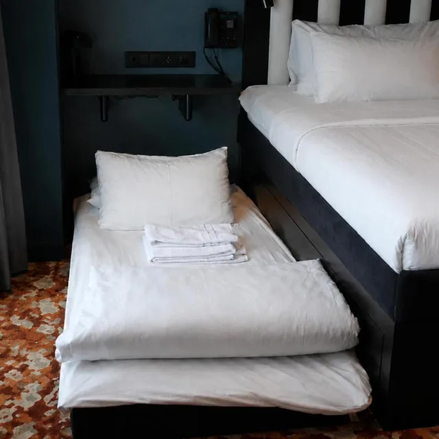 غرفة ثلاثية بسرير كوين وسرير فردي، Best Western and Hotel Linkoping 5/6