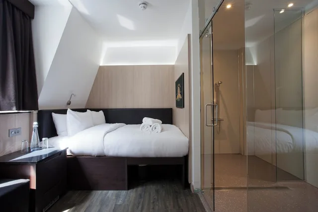 غرفة بسرير كوين لذوي الإعاقة، Z Hotel Victoria 3/5