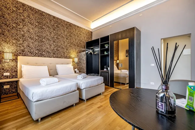 غرفة ديلوكس بسرير كينج، Martelli 6 Suite And Apartments 5/10