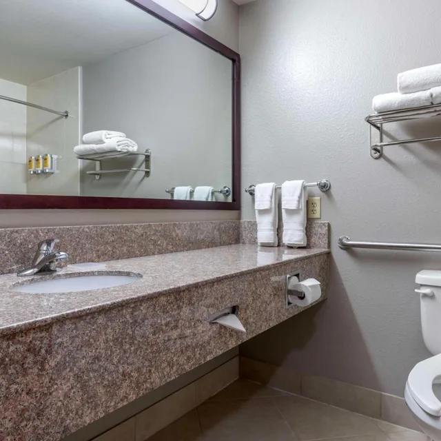 جناح بسرير كينج لذوي الإعاقة، Best Western Plus Mansfield Inn & Suites 3/3