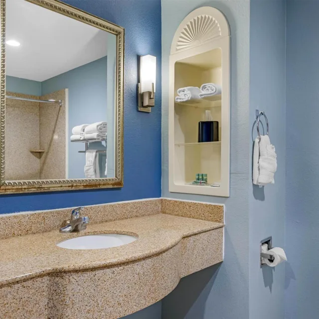 غرفة بسريرين كينج لذوي الإعاقة، Best Western South Plains Inn & Suites 9/10