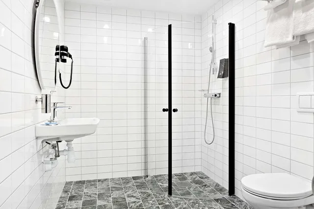 استوديو بسرير كوين بمطبخ صغير، Sure Hotel Studio by Best Western Bromma 4/4