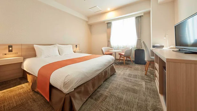 غرفة فاخرة ركنية بسرير مزدوج للمدخنين، Rembrandt Hotel Tokyo Machida 1/1