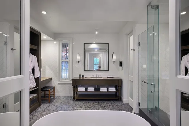 غرفة بريميوم بسرير كينج لذوي الإعاقة، Hotel Yountville 1/2