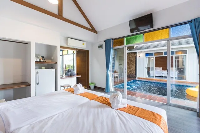فيلا بغرفتي نوم، IP Plus Pool Villa Pattaya 5/10
