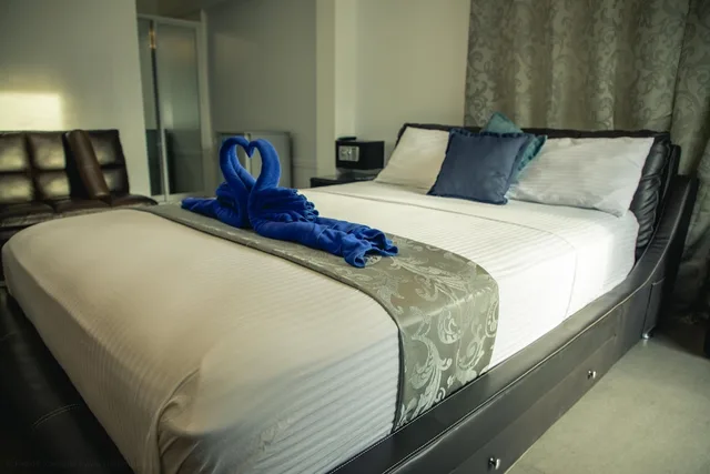 غرفة سوبيريور بسرير كوين، Stunning Republic Beach Resort 1/3