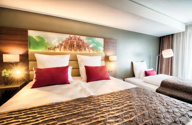 غرفة ديلوكس، Leonardo Royal Hotel Ulm 2/7