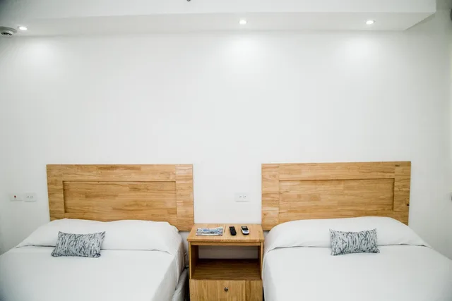 غرفة بسرير مزدوج أو سريرين منفصلين، Hotel 500 6/10