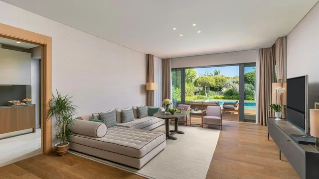 2 Bedrooms, Apartment, King Bed, with Pool، Mandarin Oriental Bodrum 1/1