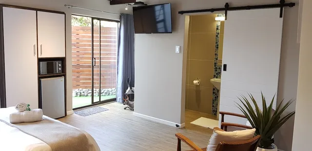 غرفة تنفيذية بسرير كوين، The Hillcrest Guesthouse 1/3