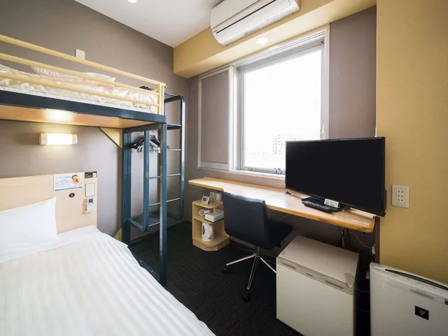 غرفة بسرير بطابقين، Super Hotel Kadoma 3/3